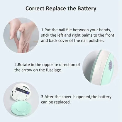 Baby Electric Nail grinder