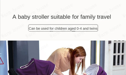 Kids & Koalas Twin Strollers