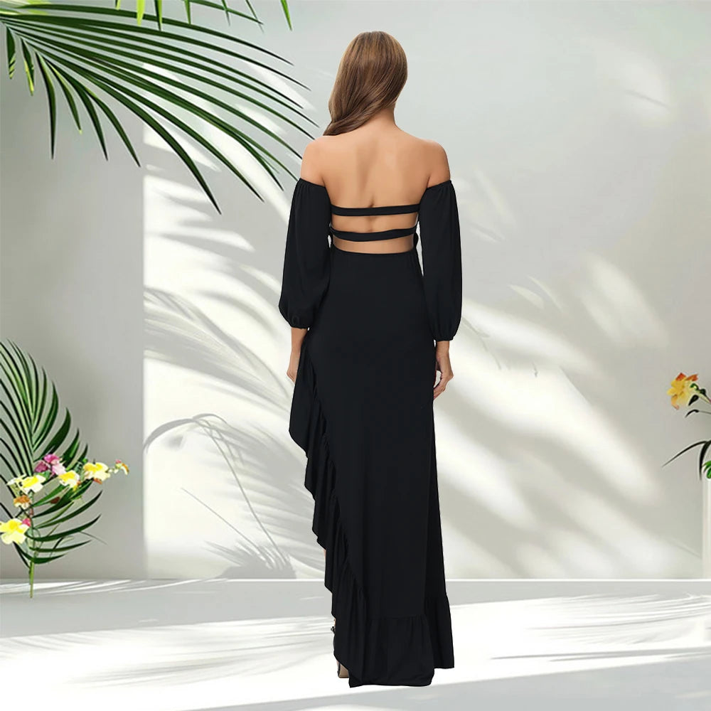 Sexy belly Maternity Dress LulliFy Kids