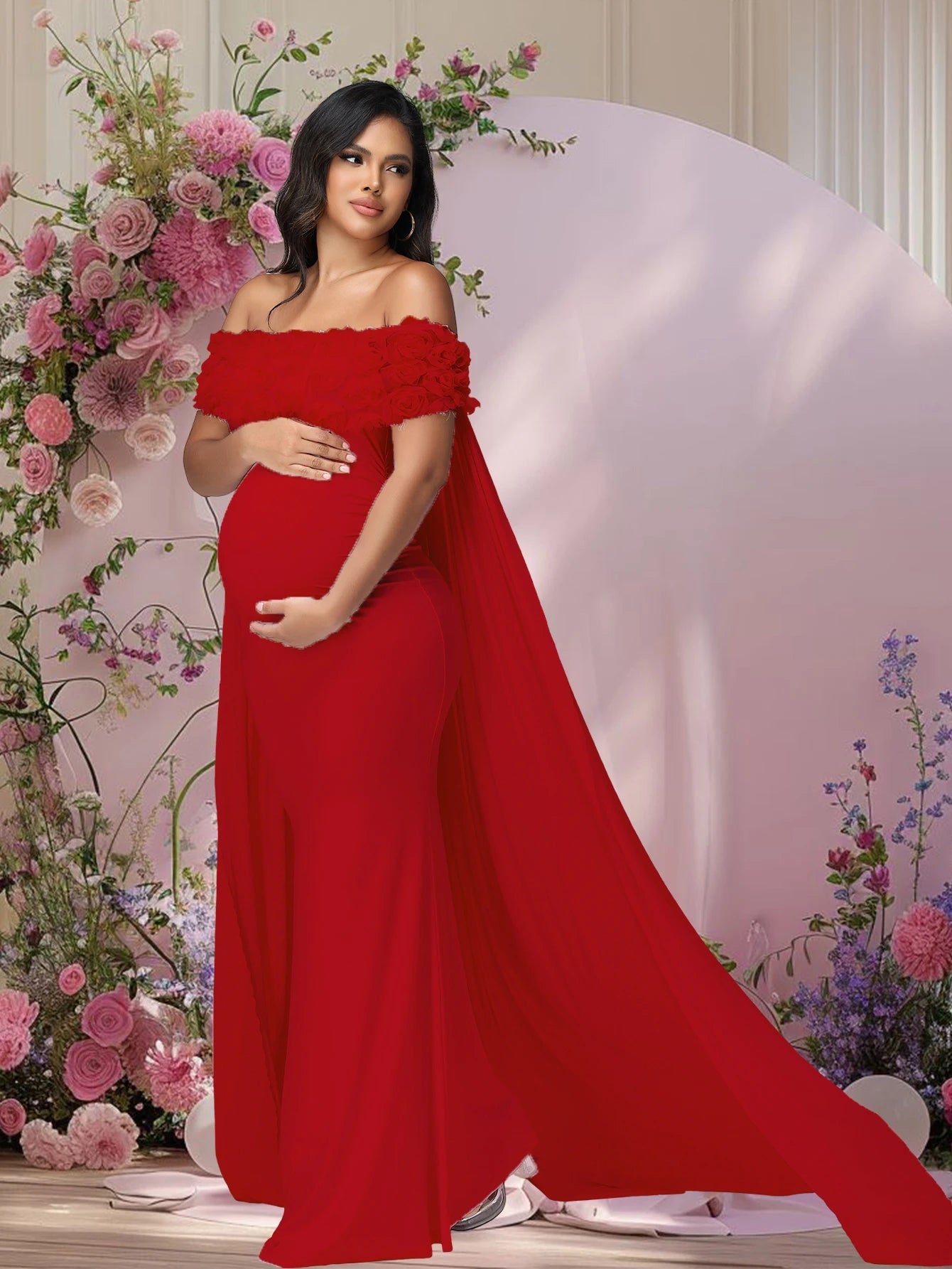 The elegant maternity dress LulliFy Kids