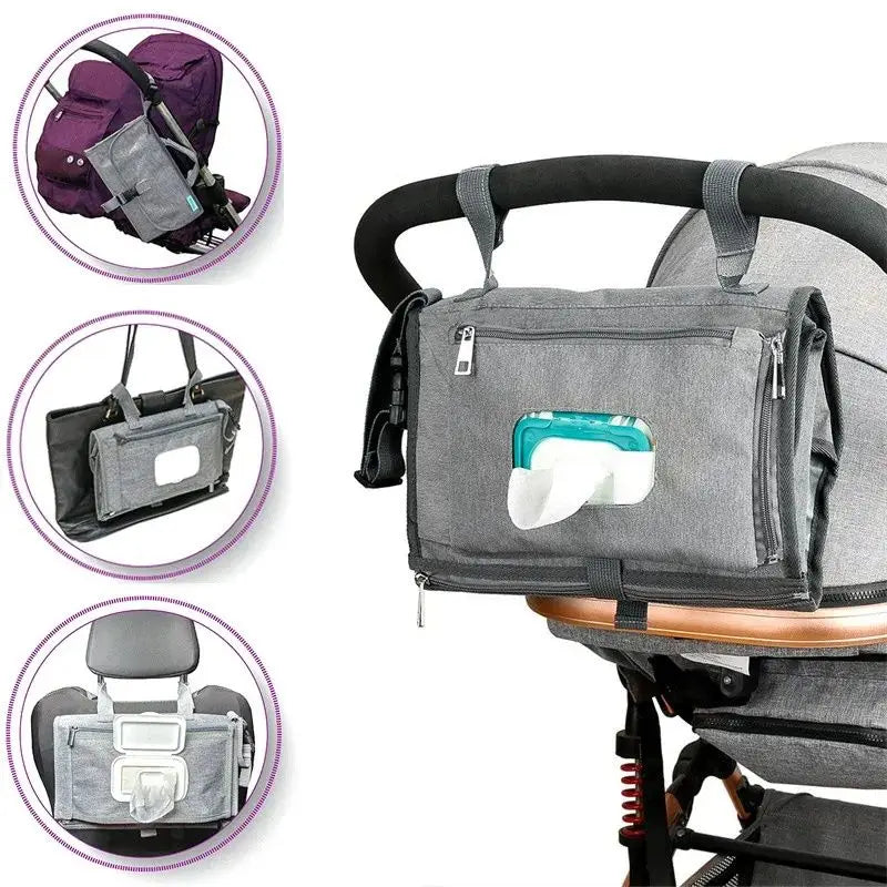 PANGDUBE Portable Baby Diaper Changer