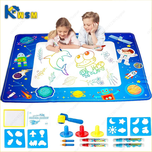 Magical Water Canvas