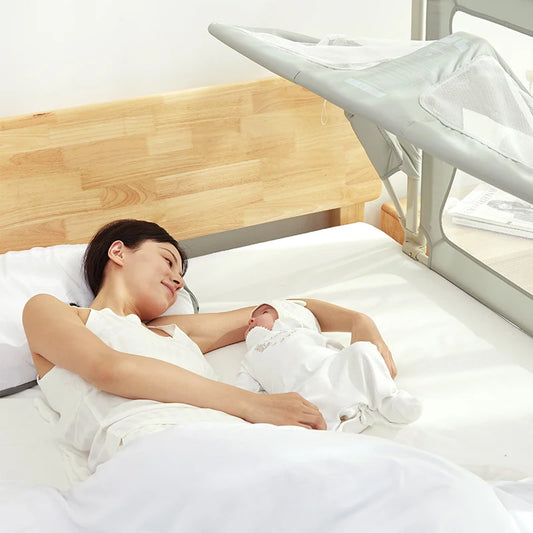 Cot with Guardrail
