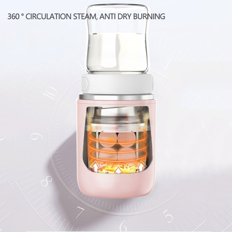 USB Rechargeable Baby Bottle Warmer