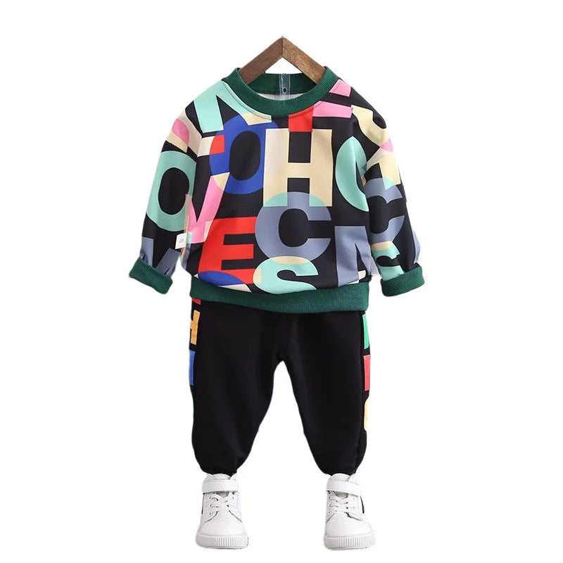 Byaxbxya Boys Tracksuits LulliFy Kids