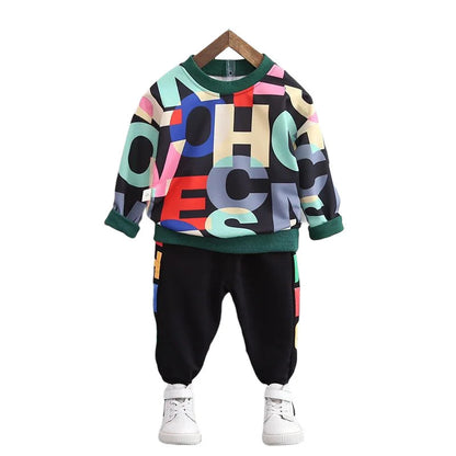 Byaxbxya Boys Tracksuits LulliFy Kids