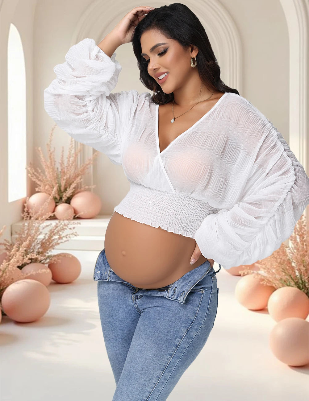 Off shoulder blouse LulliFy Kids