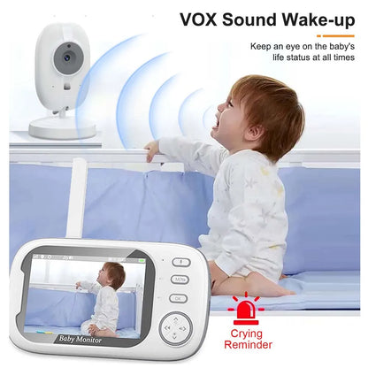 3.5'' Video Baby Monitor