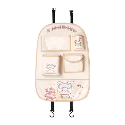 Car Back Seat Organizer
