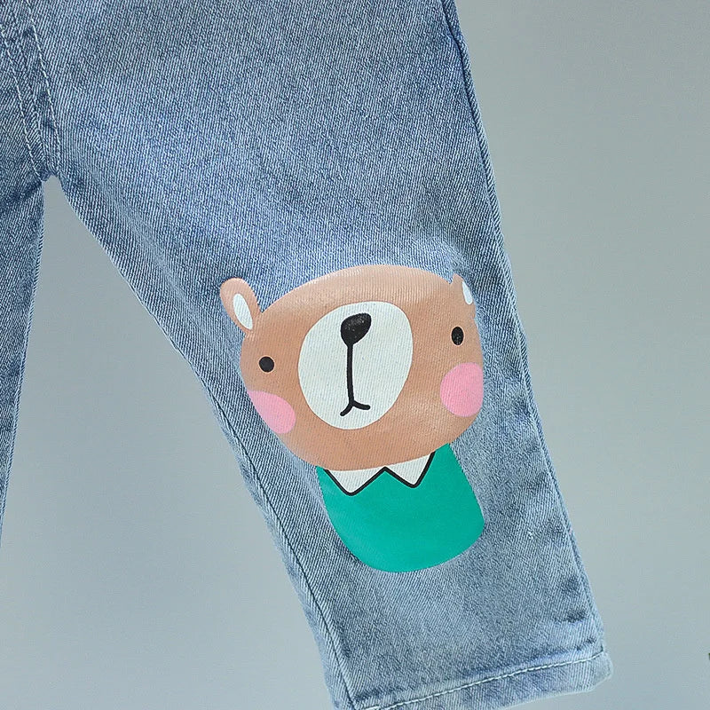 Lucky - Jeans set LulliFy Kids