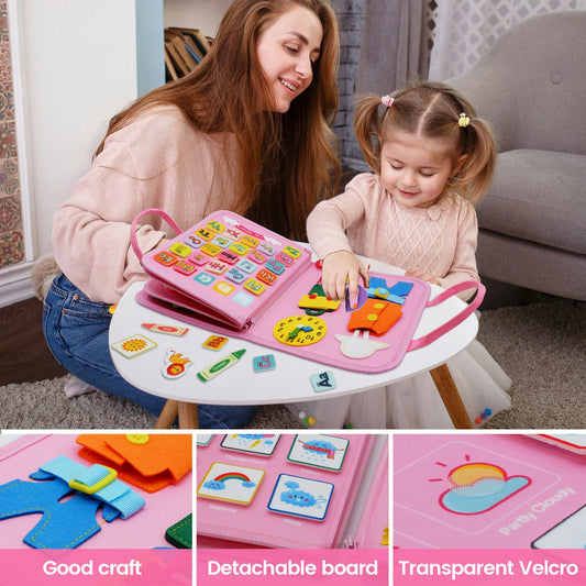Montessori Busy Board