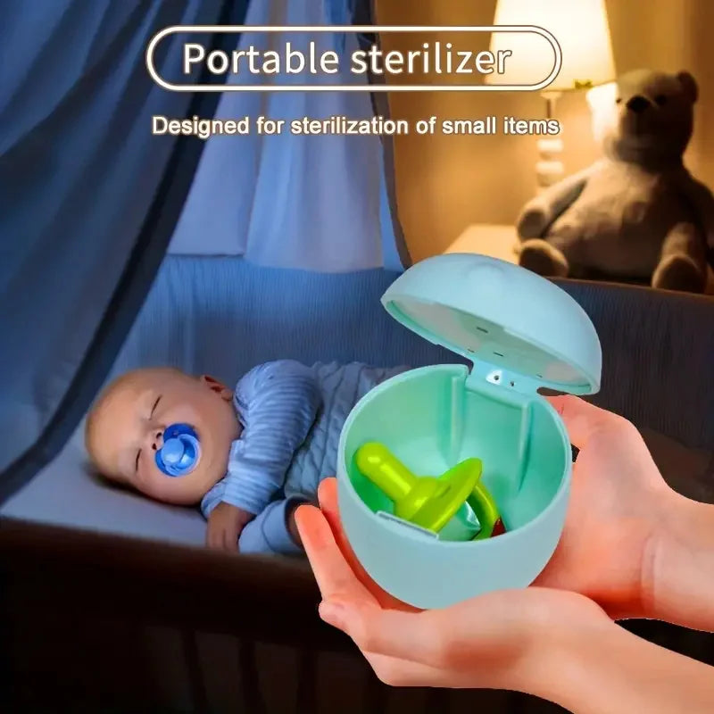 Portable Baby Pacifier Sterilizer