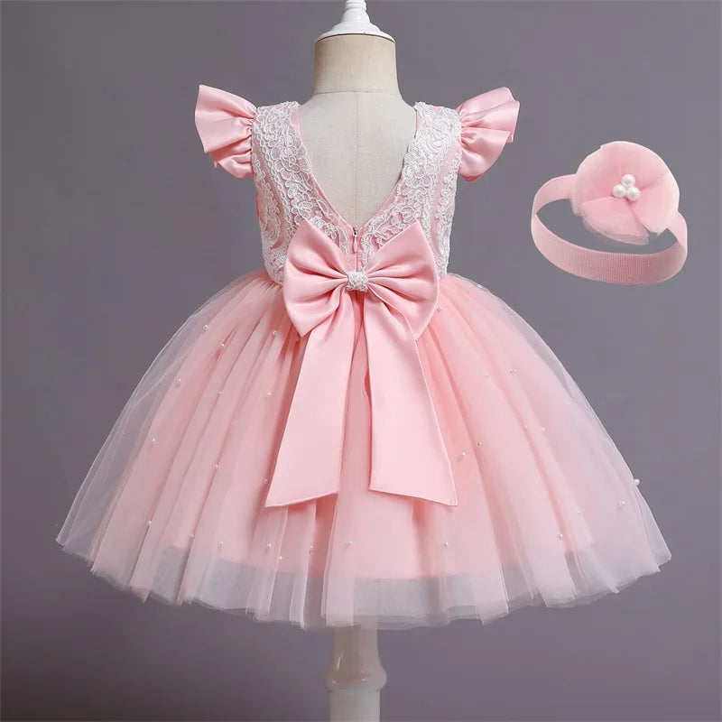 Baby Girl Tutu Dress LulliFy Kids