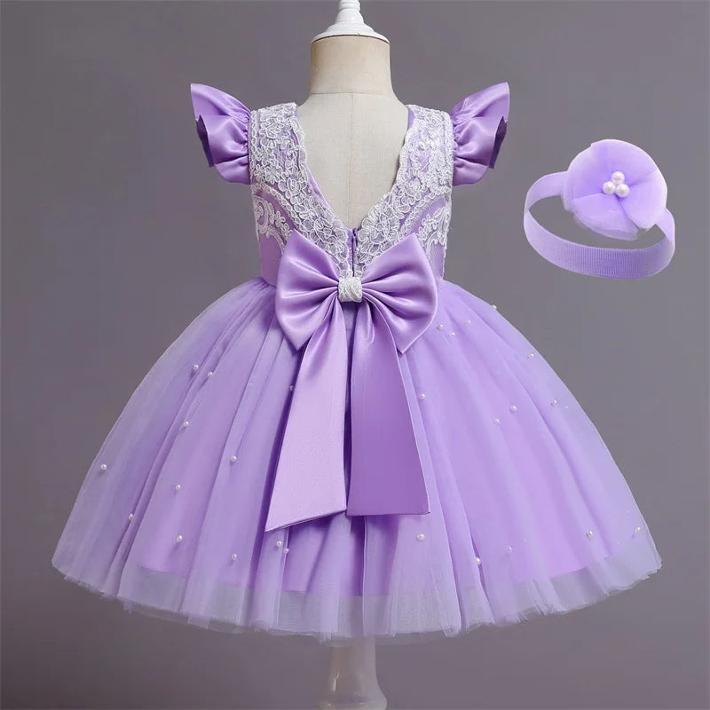 Baby Girl Tutu Dress LulliFy Kids
