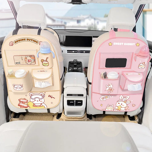 Car Back Seat Organizer