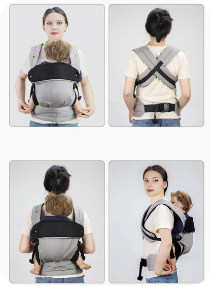 Versatile infant carrier