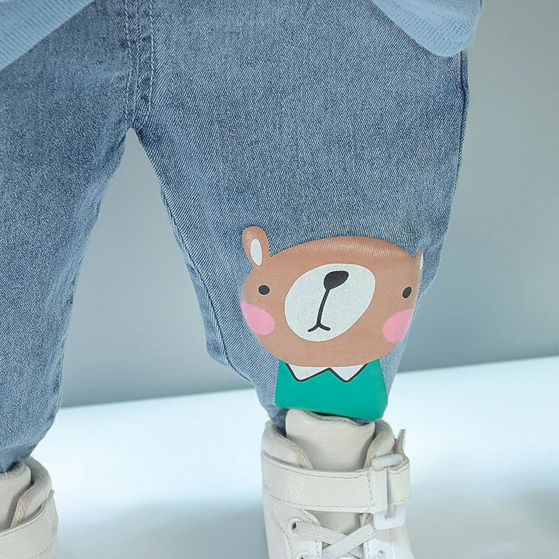 Lucky - Jeans set LulliFy Kids