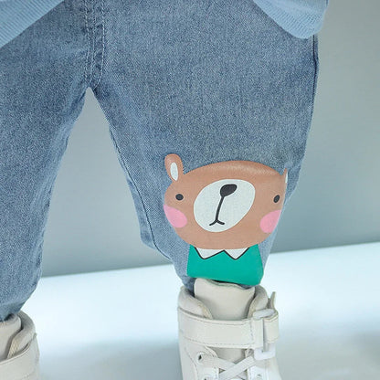 Lucky - Jeans set LulliFy Kids