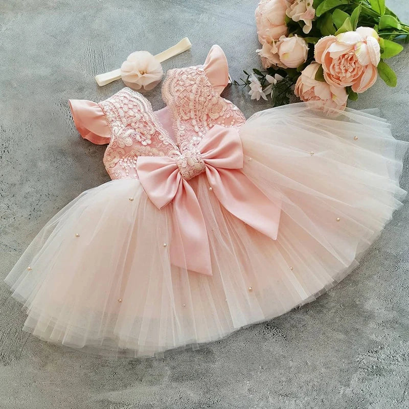 Baby Girl Tutu Dress LulliFy Kids