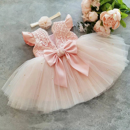 Baby Girl Tutu Dress LulliFy Kids