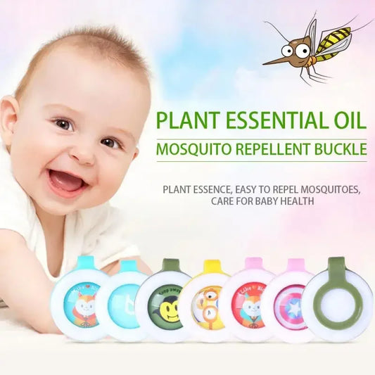 Mosquito Repellent Buckle Clip