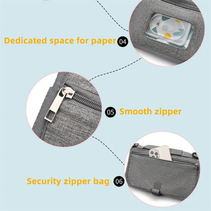 PANGDUBE Portable Baby Diaper Changer