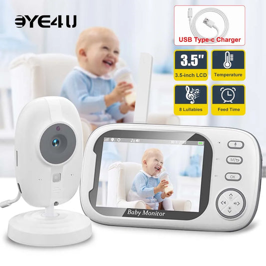 3.5'' Video Baby Monitor