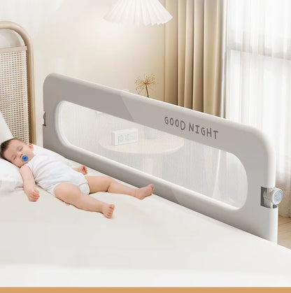 Foldable bed Guardrail