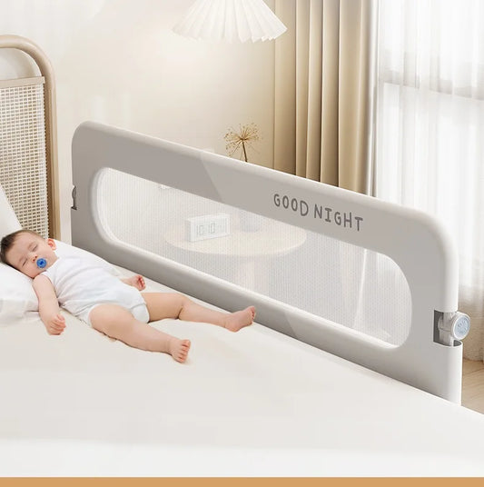 Foldable bed Guardrail