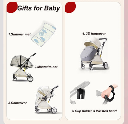 Smartstroller 3 in 1