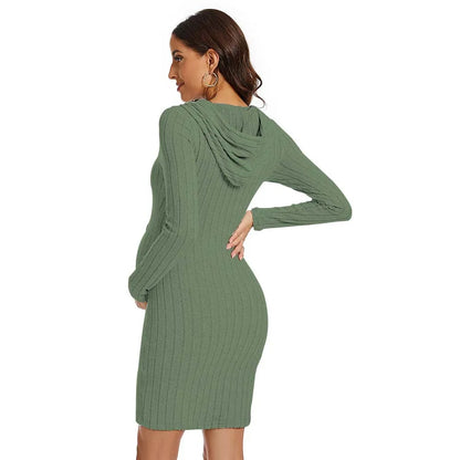 Knit Hoodie