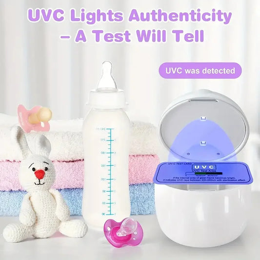 Portable Baby Pacifier Sterilizer