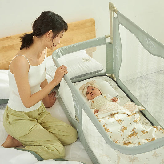 Cot with Guardrail