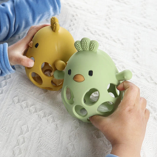 Baby Silicone Teether LulliFy Kids