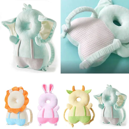 Baby anti-fall headrest