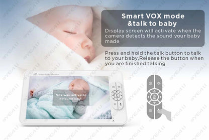 5 Inch Video Baby Monitor