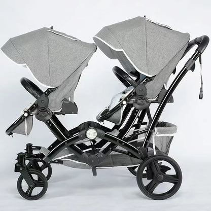 Kids & Koalas Twin Strollers