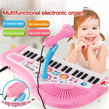 Electric Keyboard Piano