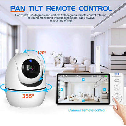 5 Inch Video Baby Monitor