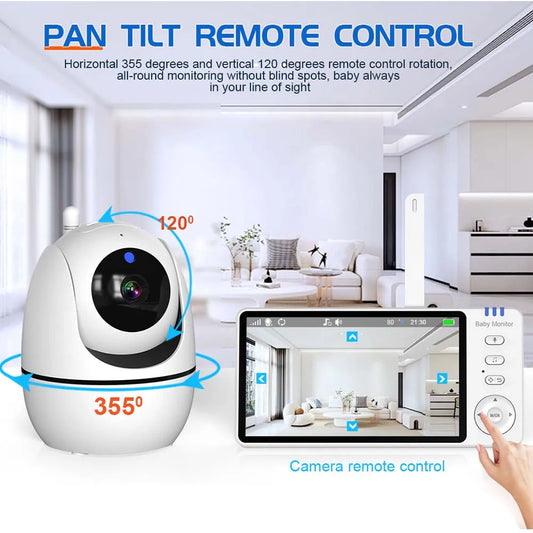 5 Inch Video Baby Monitor
