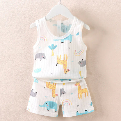 Cotton Vest set LulliFy Kids