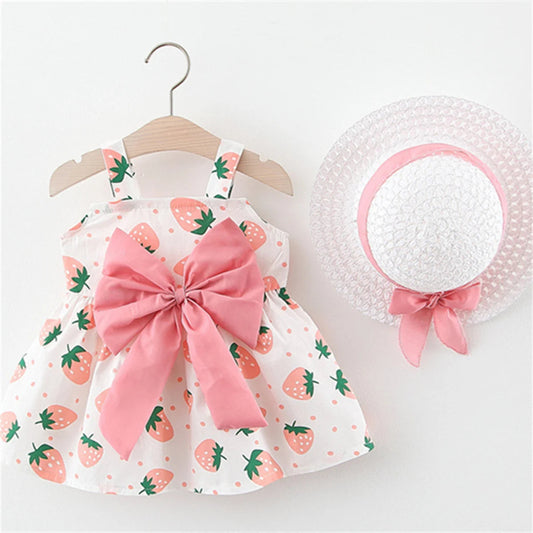 Strawberry Print LulliFy Kids