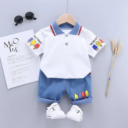 Fashionable Children's Polo Shirt