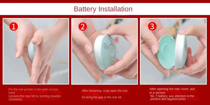 Baby Electric Nail grinder