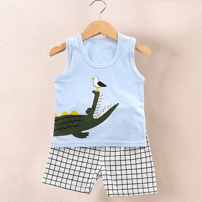 Cotton Vest set LulliFy Kids