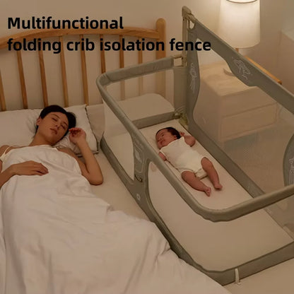 Cot with Guardrail
