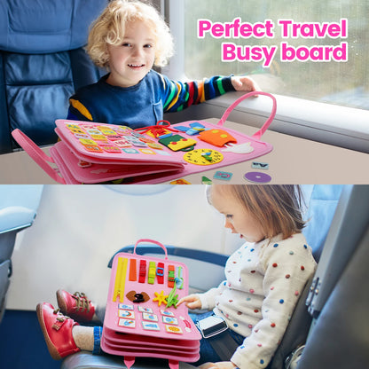 Montessori Busy Board