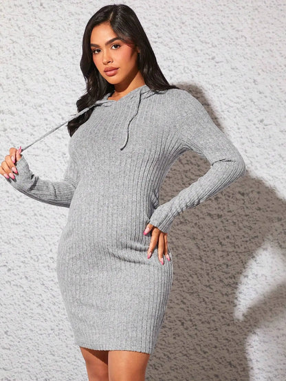 Knit Hoodie