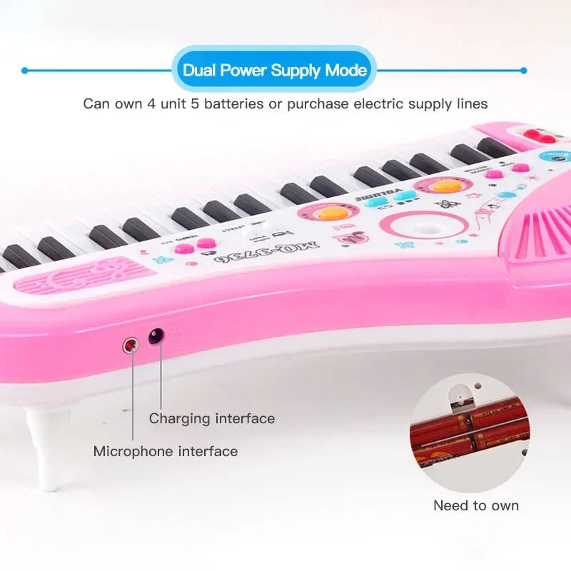 Electric Keyboard Piano
