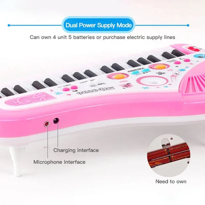 Electric Keyboard Piano